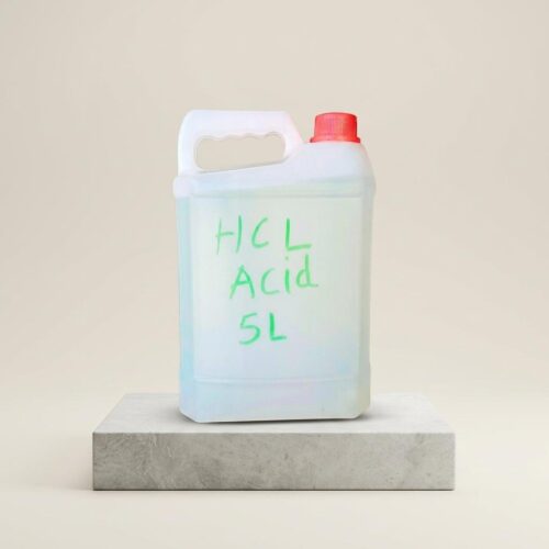 Create_e-commerce_product_photog…_202608132328 Hydrochloric Acid (HCl) 5 Litres – Industrial Grade Muriatic Acid for Concrete Cleaning, Brick Washing & pH Control