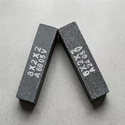 Creating_product_e-commerce_phot…_202608132331 Heavy-Duty Silicon Carbide Rubbing Brick (8" x 2" x 2") – Concrete Dressing & Masonry Smoothing Stone