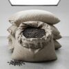 Premium BlackTerrazzo Chips (50kg Bag) – Fine Crushed Marble & Granite Aggregate for Terrazzo Flooring, Polished Concrete & Landscaping