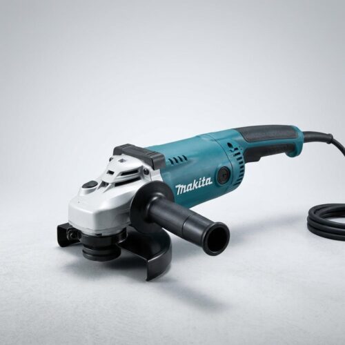 E-commerce_product_photograph_cr…_202608132332 Makita 7-Inch Heavy-Duty Angle Grinder – Professional Electric Power Tool for Metal Cutting, Grinding & Concrete Surface Prep