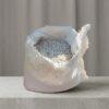 Premium White Terrazzo Chips (50kg Bag) – Fine Crushed White Marble Aggregate for Terrazzo Flooring, Polished Concrete & Landscaping