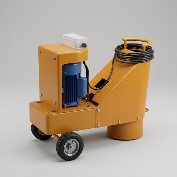 Heavy-Duty Electric Terrazzo Floor Grinding Machine – Industrial Concrete Surface Prep & Polishing Machine with Electric Motor