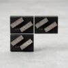 30 Grit Double Segment Diamond Grinding Shoes (Pack of 3) – Metal Bond Concrete & Terrazzo Floor Grinding Blocks