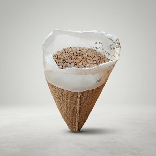 Premium Beige Terrazzo Chips (50kg Bag) – Crushed Cream Marble & Limestone Aggregate for Terrazzo Flooring, Polished Concrete & Landscaping