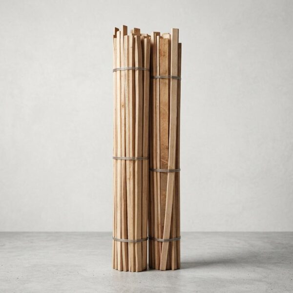 Wooden Terrazzo Divider Strips (Bundle) – Hardwood Screed Battens & Joint Dividers for Concrete & Terrazzo Flooring